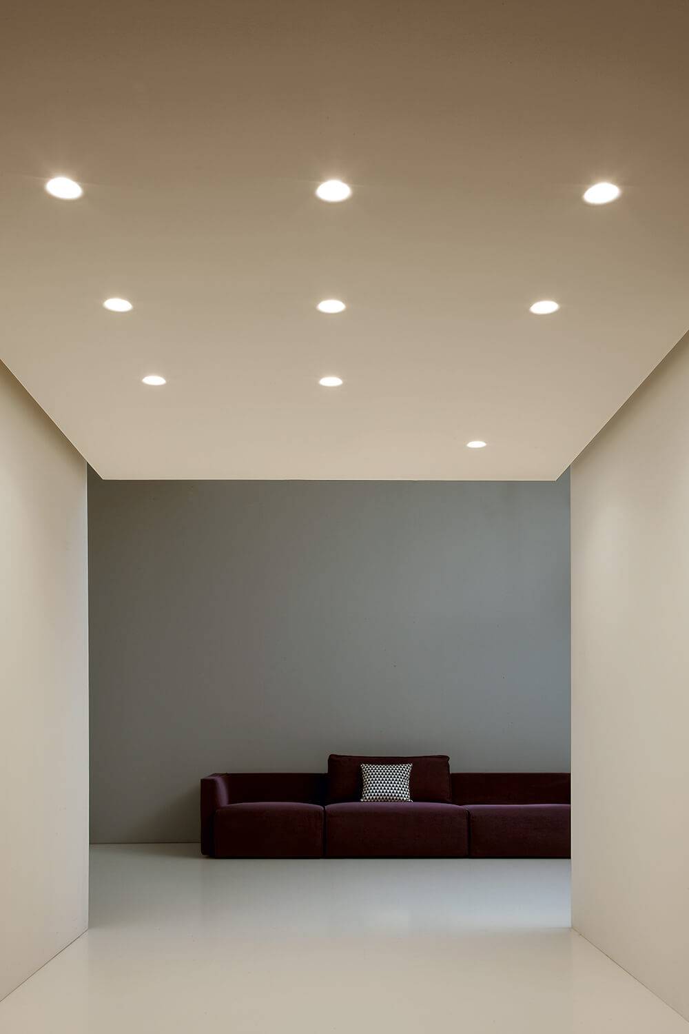 illuminazione led ad incasso e faretti per soffitto in cartongesso