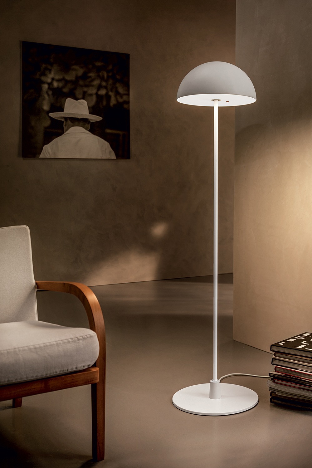 collezione di lampade da terra dal design moderno