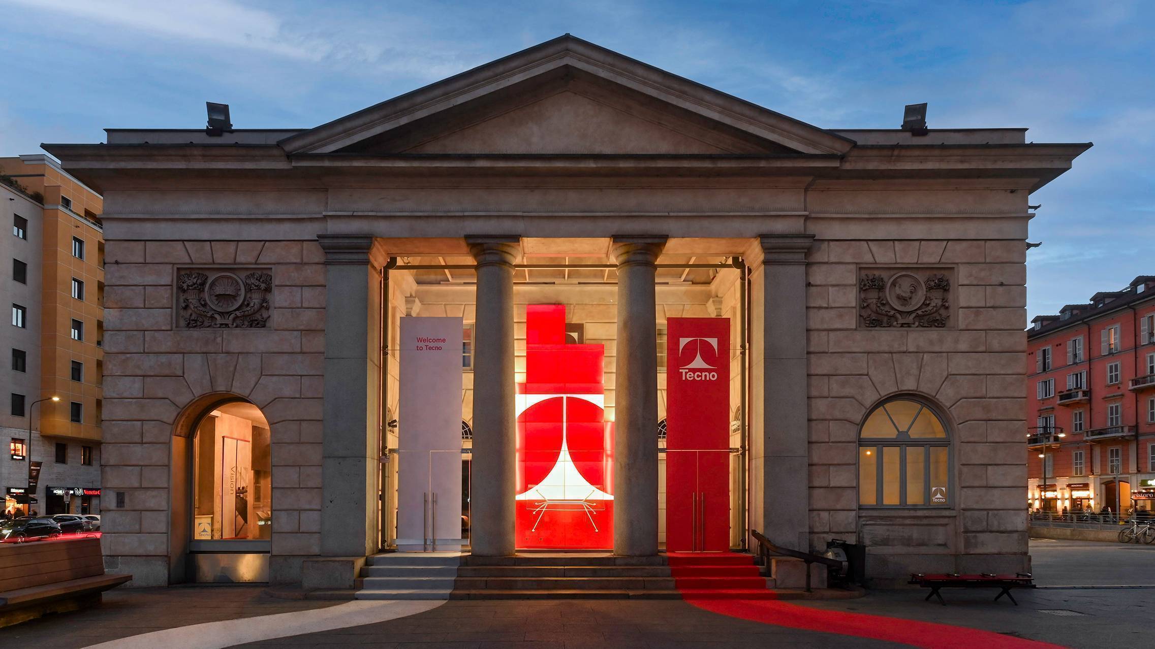 mdw2026 fuorisalone vesoi@tecno-milano