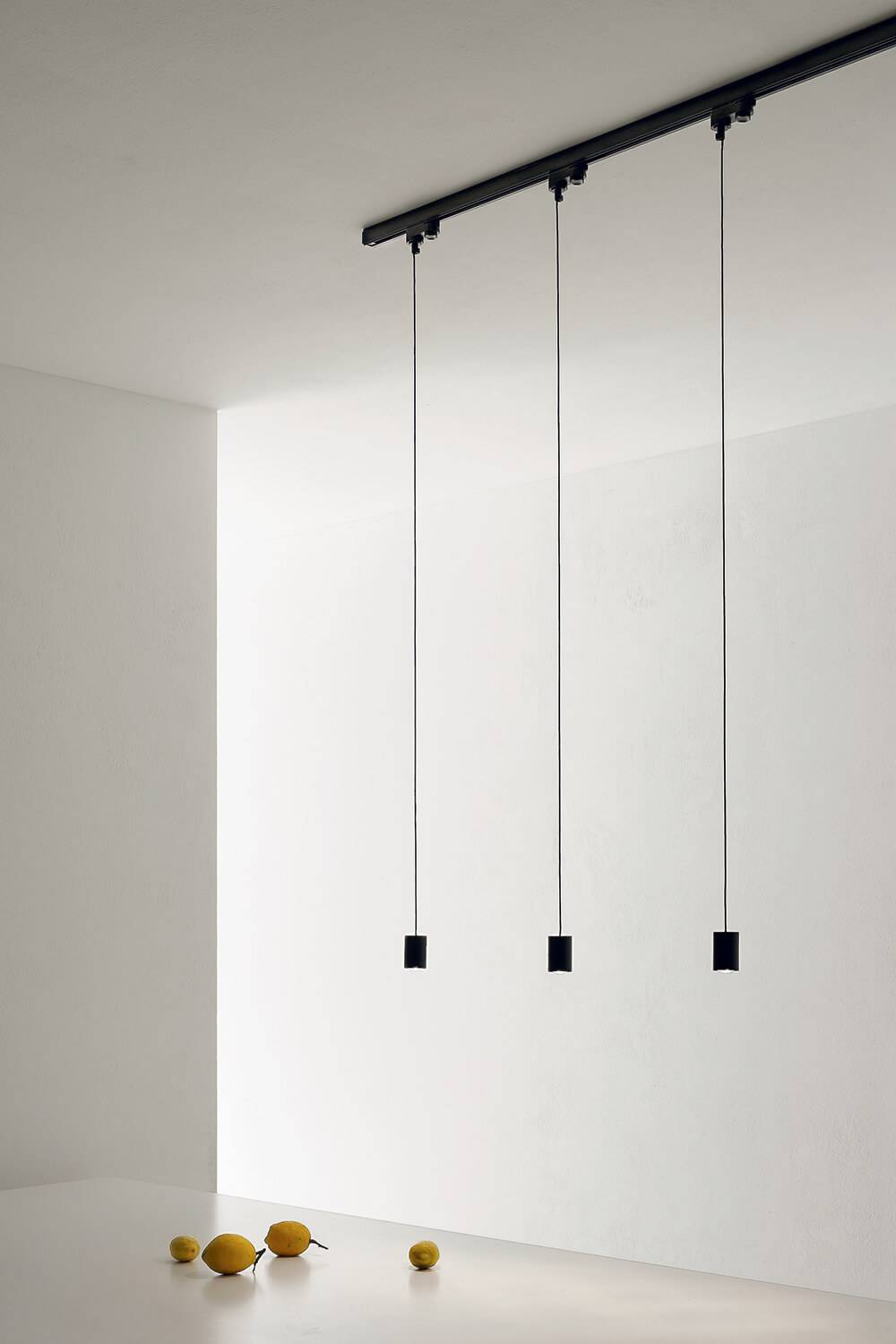 binario 3 circuiti 200cm  incasso controsoffitto