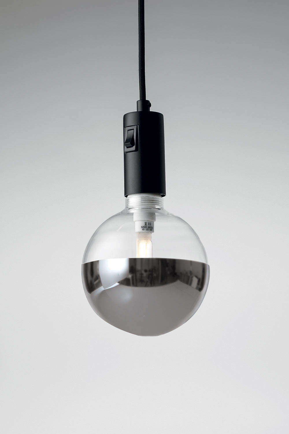 G120 chiara1/2 argentata E27-G9 led