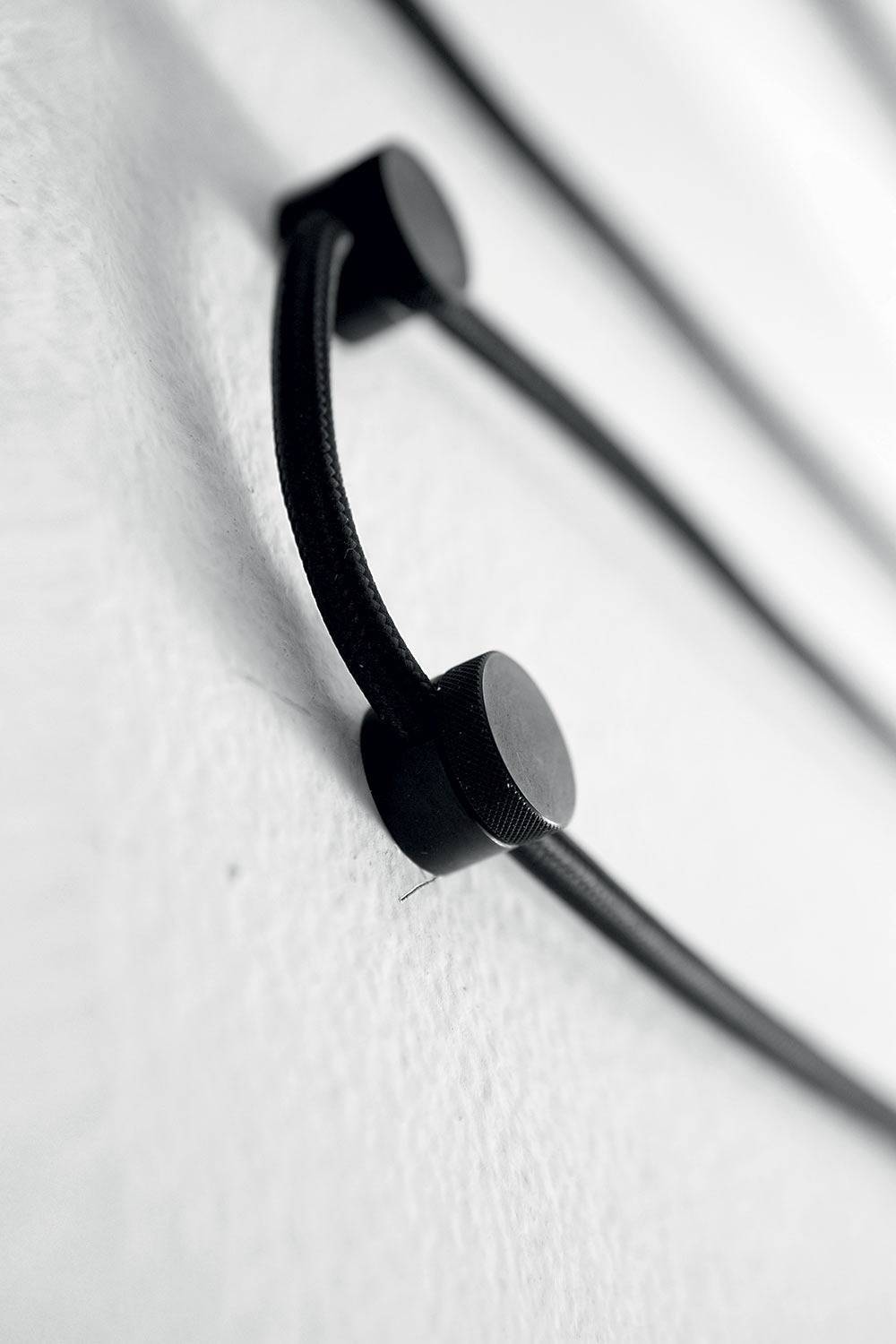 accessorio fissaggio cavo elettrico