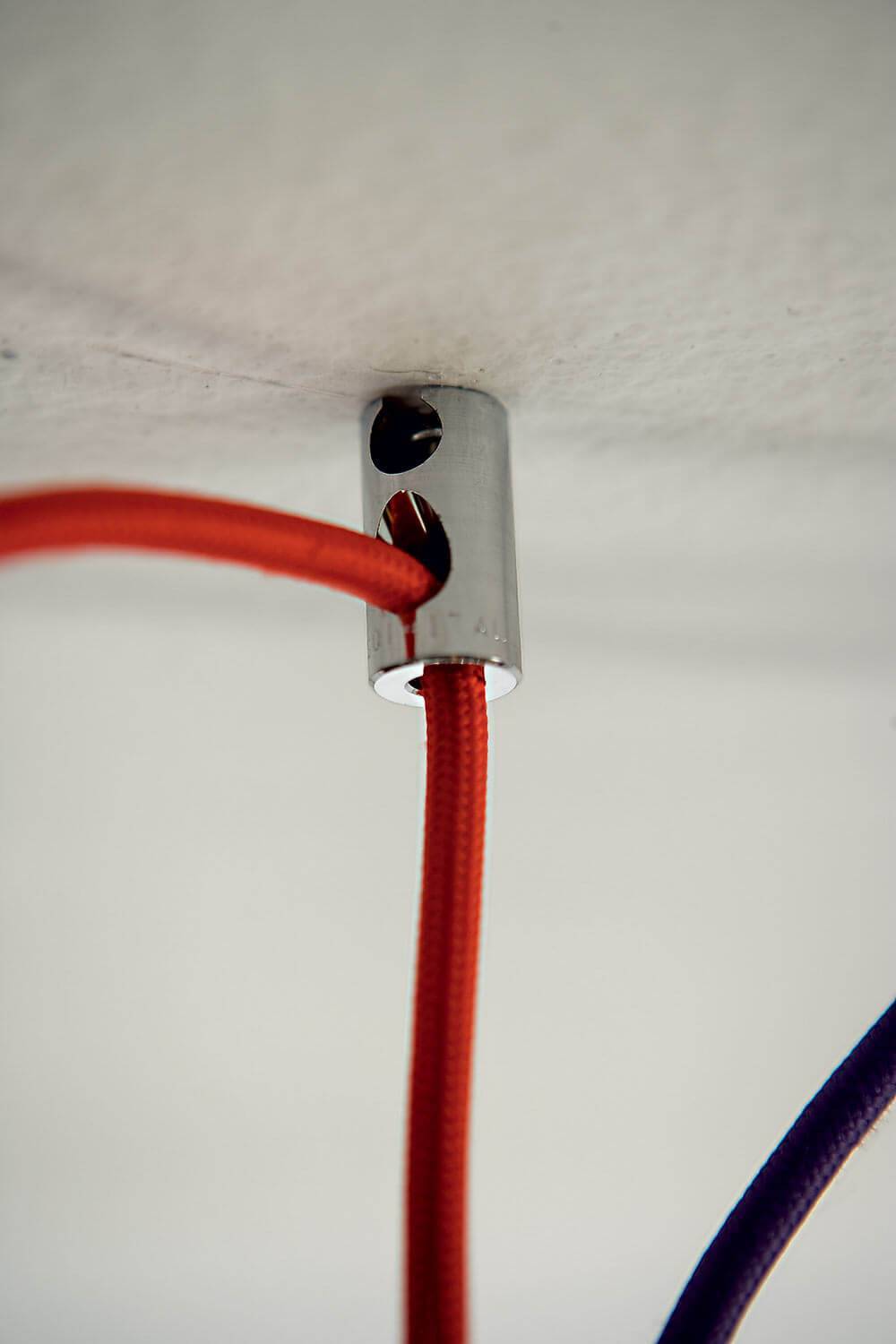 supporto per cavo elettrico