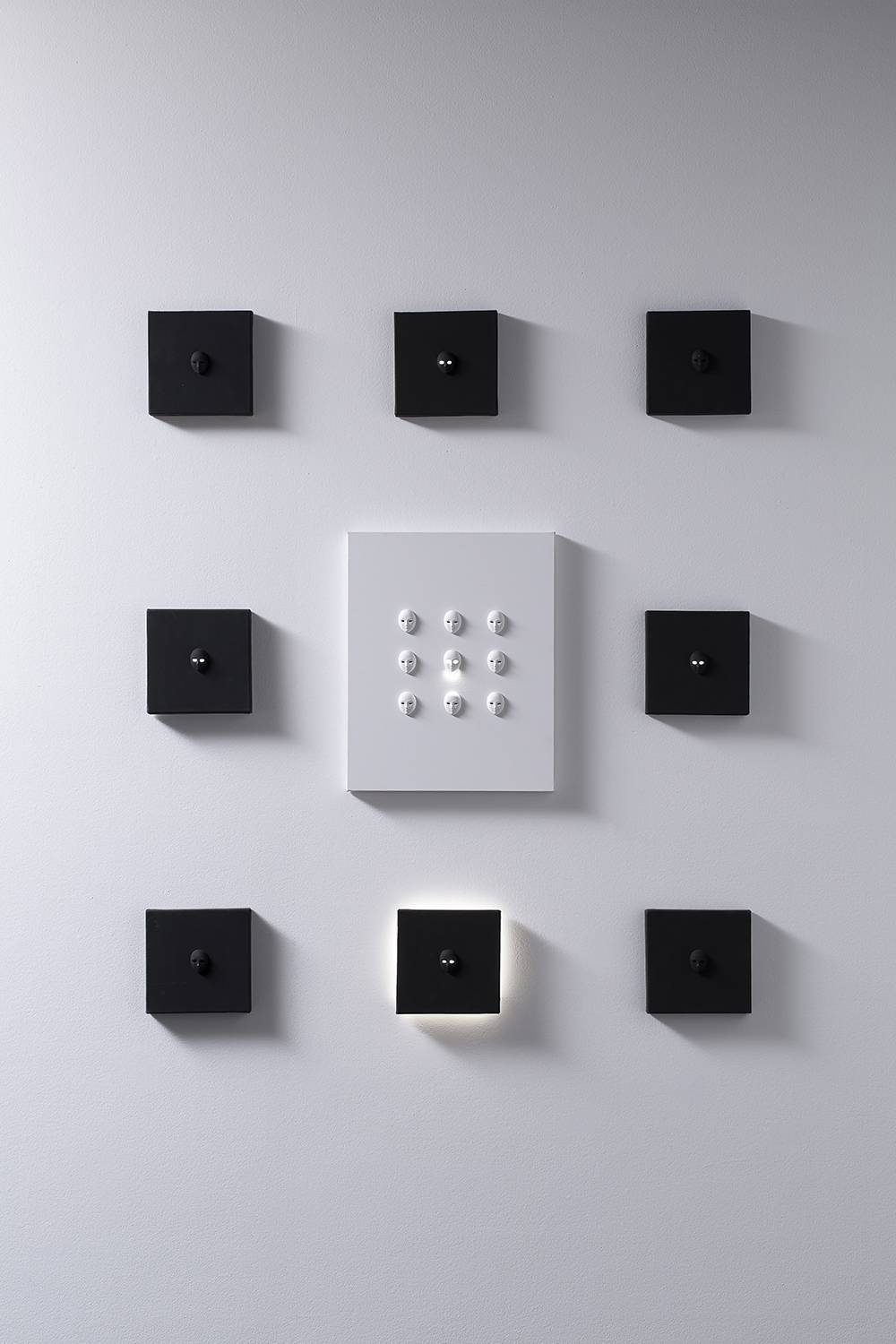 per... la parete mascherine