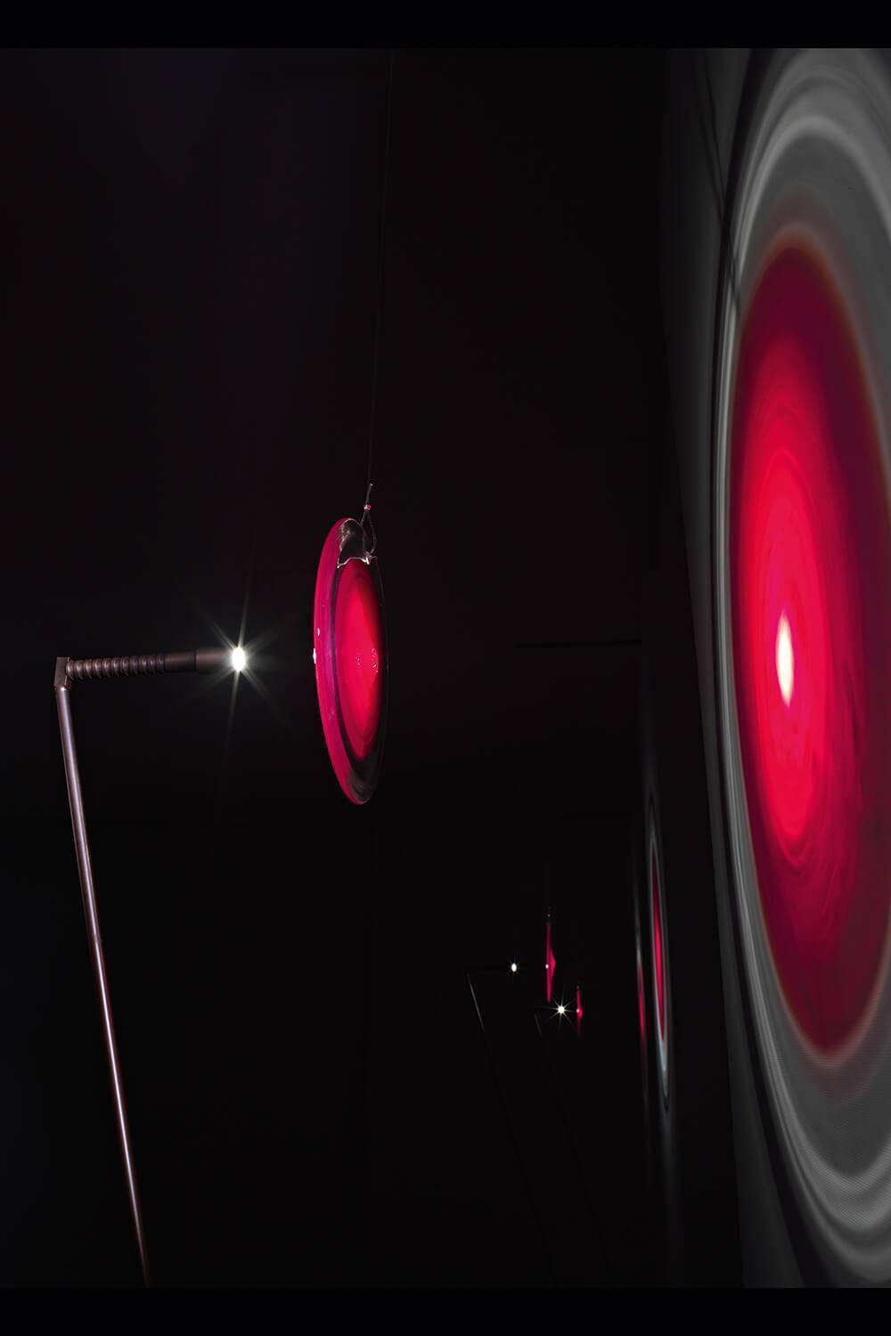 accessorio nacchera in vetro di murano