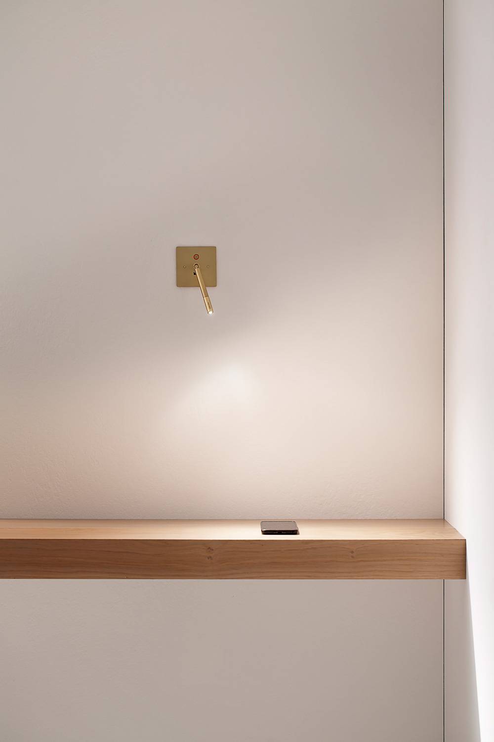 puntina 10/ap incasso dim on/off touch - usb