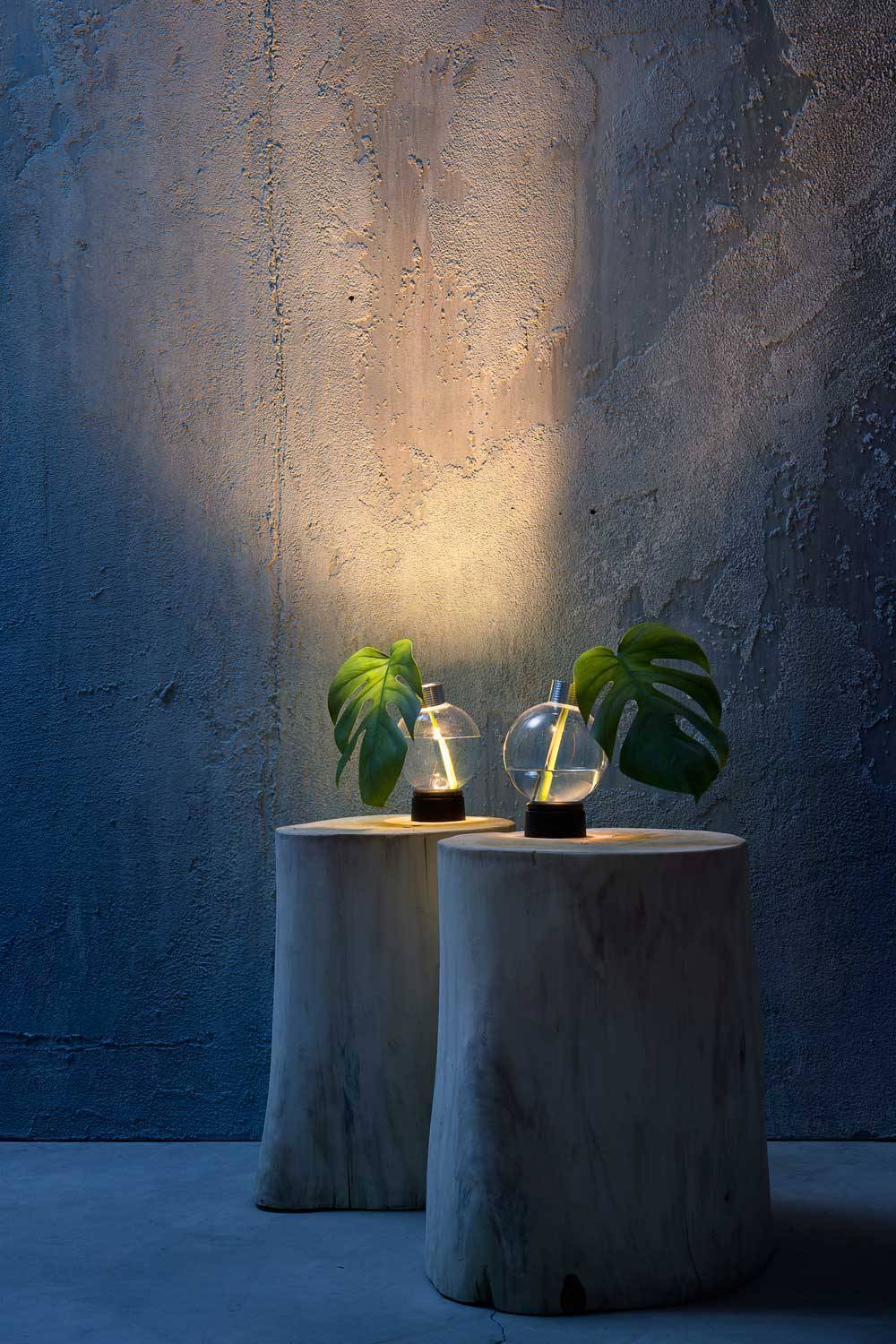 bulbo vaso led push dim on/off 