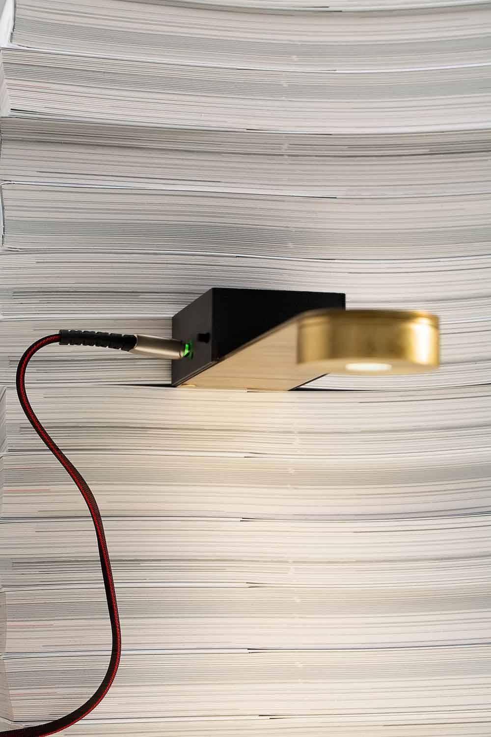 tra ilibri 40/lp led disco on/off